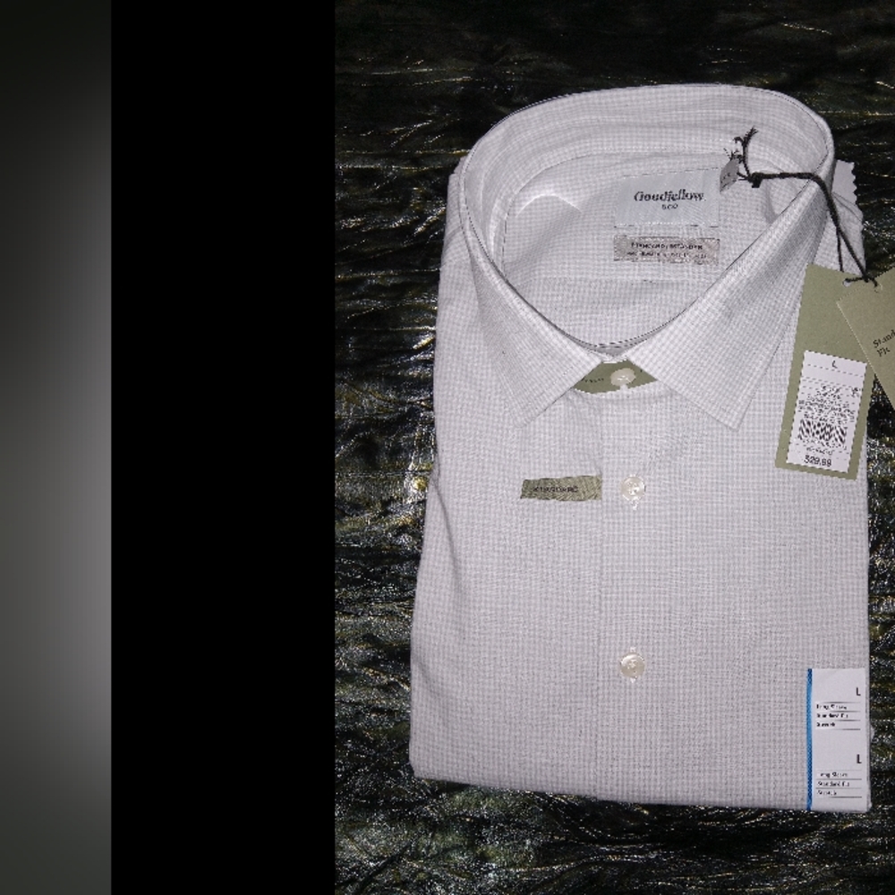 Button down shirt.